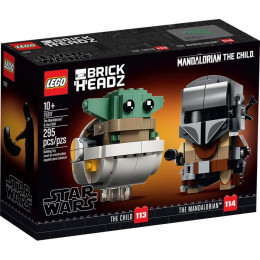 LEGO Star Wars - 75317 - El Mandaloriano y el Niño