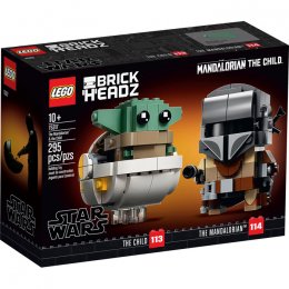 LEGO Star Wars - 75317 - El Mandaloriano y el Niño