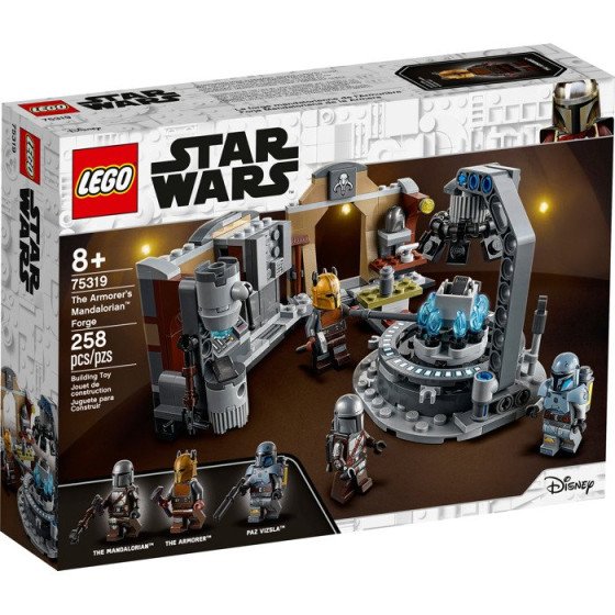 LEGO Star Wars - 75319 - Forja Mandaloriana de la Armera