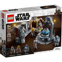 LEGO Star Wars - 75319 - Forja Mandaloriana de la Armera