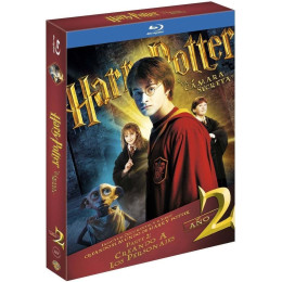 HARRY POTTER (PARTE 2) Y LA CÁMARA SECRETA - AÑO 2 - EDIC. CON LIBRO [BLU-RAY]