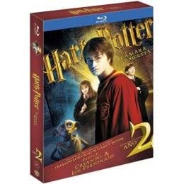 Harry Potter (Parte 2) Y La Cámara Secreta - Año 2 - Edición Con Libro [BLU-RAY]