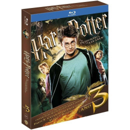 HARRY POTTER (PARTE 3) Y EL PRISIONERO DE AZKABÁN - AÑO 3 - EDIC. CON LIBRO [BLU-RAY]