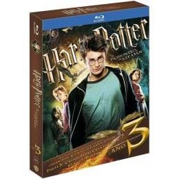 Harry Potter (Parte 3) Y El Prisionero De Azkabán - Año 3 - Edición Con Libro [BLU-RAY]
