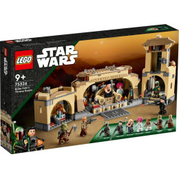 LEGO Star Wars - 75326 - Sala del Trono de Boba Fett