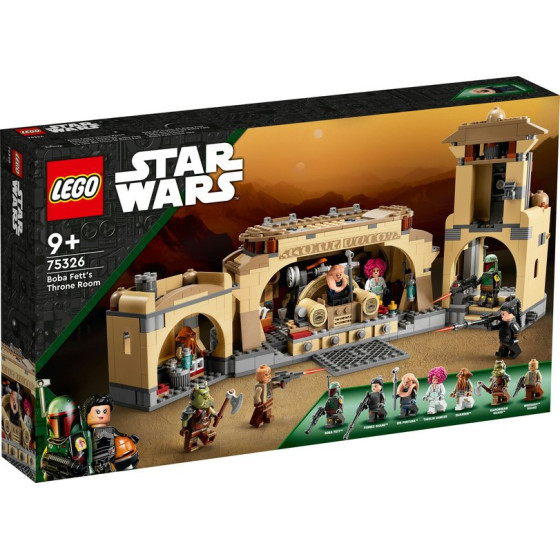LEGO Star Wars - 75326 - Sala del Trono de Boba Fett