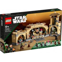 LEGO Star Wars - 75326 - Sala del Trono de Boba Fett