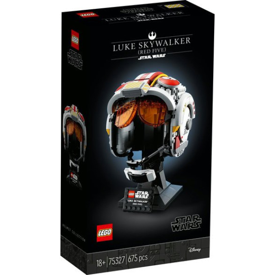 LEGO Star Wars - 75327 - Casco de Luke Skywalker (Rojo Cinco)