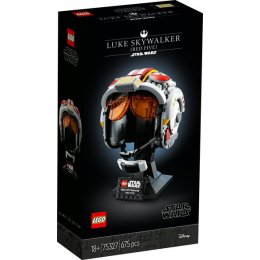 LEGO Star Wars - 75327 - Casco de Luke Skywalker (Rojo Cinco)