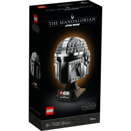 LEGO Star Wars - 75328 - Casco del Mandaloriano