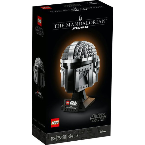 LEGO Star Wars - 75328 - Casco del Mandaloriano