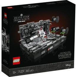 LEGO Star Wars - 75329 - Diorama: Ataque a la Estrella de la Muerte