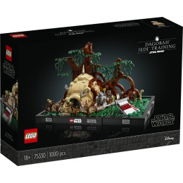 LEGO Star Wars - 75330 - Diorama: Entrenamiento Jedi en Dagobah