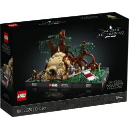 LEGO Star Wars - 75330 - Diorama: Entrenamiento Jedi en Dagobah