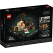 LEGO Star Wars - 75330 - Diorama: Entrenamiento Jedi en Dagobah