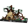 LEGO Star Wars - 75330 - Diorama: Entrenamiento Jedi en Dagobah