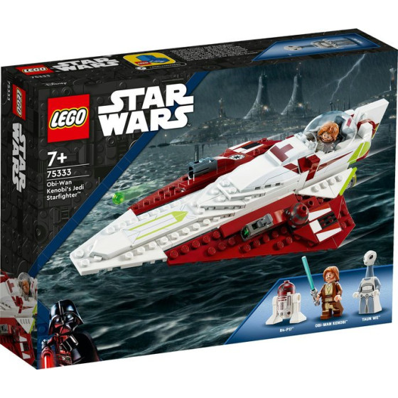 LEGO Star Wars - 75333 - Caza Estelar Jedi de Obi-Wan Kenobi
