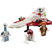 LEGO Star Wars - 75333 - Caza Estelar Jedi de Obi-Wan Kenobi