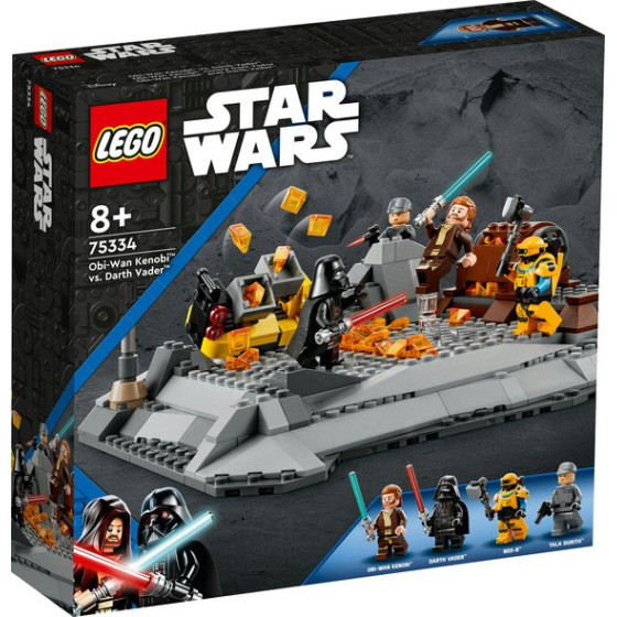 LEGO Star Wars - 75334 - Obi-Wan Kenobi vs. Darth Vader