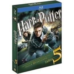 Harry Potter (Parte 5) Y La Orden Del Fénix - Año 5 - Edición Con Libro [BLU-RAY]