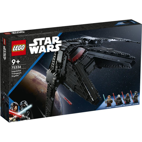 LEGO Star Wars - 75336 - Transporte Inquisitorial Scythe