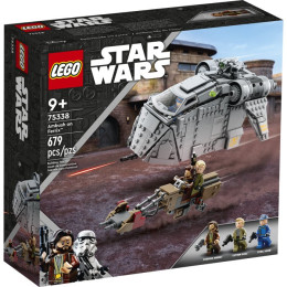 LEGO Star Wars - 75338 - Emboscada en Ferrix