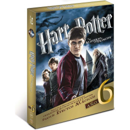 HARRY POTTER (PARTE 6) Y EL MISTERIO DEL PRÍNCIPE - AÑO 6 - EDIC. CON LIBRO [BLU-RAY]