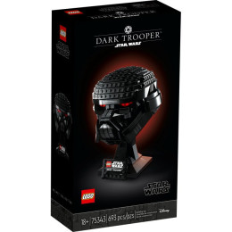 LEGO Star Wars - 75343 - Casco de Soldado Oscuro