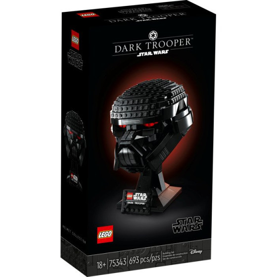 LEGO Star Wars - 75343 - Casco de Soldado Oscuro