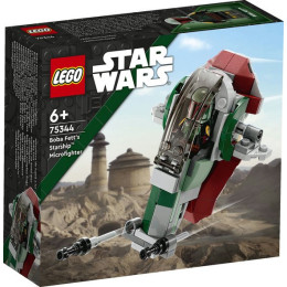 LEGO Star Wars - 75344 - Microfighter: Nave Estelar de Boba Fett
