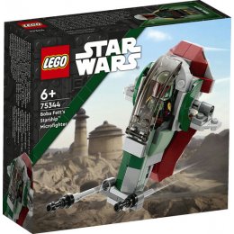 LEGO Star Wars - 75344 - Microfighter: Nave Estelar de Boba Fett