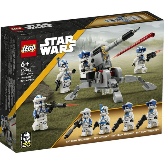 LEGO Star Wars - 75345 - Pack de Combate: Soldados Clon de la 501