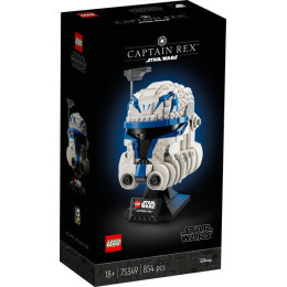 LEGO Star Wars - 75349 - Casco del Capitán Rex