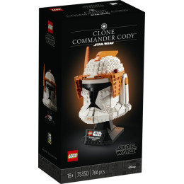 LEGO Star Wars - 75350 - Casco del Comandante Clon Cody