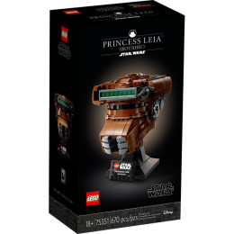 LEGO Star Wars - 75351 - Casco de la Princesa Leia (Boushh)