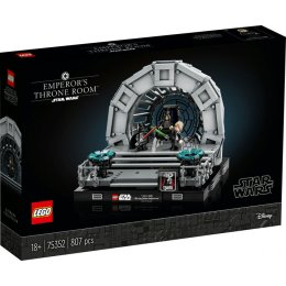 LEGO Star Wars - 75352 - Diorama: Sala del Trono del Emperador