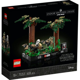 LEGO Star Wars - 75353 - Diorama: Duelo de Speeders en Endor