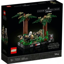 LEGO Star Wars - 75353 - Diorama: Duelo de Speeders en Endor