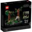 LEGO Star Wars - 75353 - Diorama: Duelo de Speeders en Endor