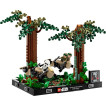 LEGO Star Wars - 75353 - Diorama: Duelo de Speeders en Endor