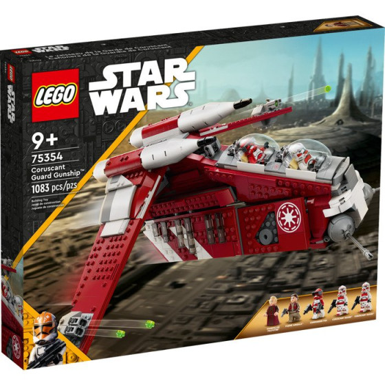 LEGO Star Wars - 75354 - Cañonera de la Guardia de Coruscant