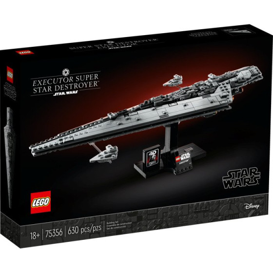 LEGO Star Wars - 75356 - Superdestructor Estelar Ejecutor