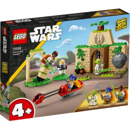 LEGO Star Wars - 75358 - Templo Jedi de Tenoo