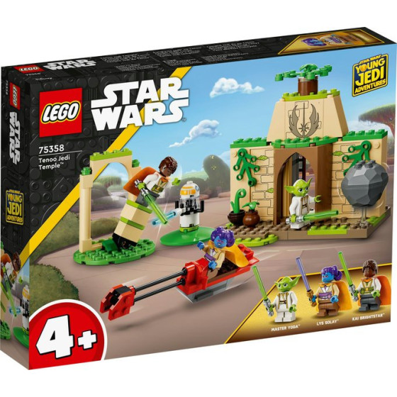 LEGO Star Wars - 75358 - Templo Jedi de Tenoo