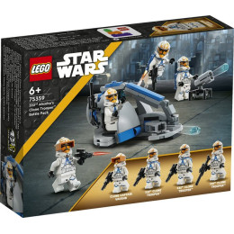 LEGO Star Wars - 75359 - Pack de Combate: Soldados Clon de la 332 de Ahsoka