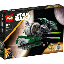 LEGO Star Wars - 75360 - Caza Estelar Jedi de Yoda