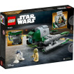 LEGO Star Wars - 75360 - Caza Estelar Jedi de Yoda