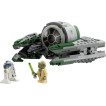 LEGO Star Wars - 75360 - Caza Estelar Jedi de Yoda