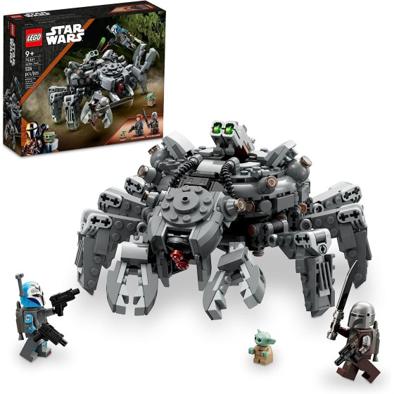 LEGO Star Wars - 75361 - Tanque Araña