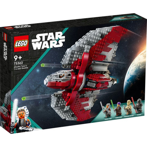 LEGO Star Wars - 75362 - Lanzadera Jedi T-6 de Ahsoka Tano